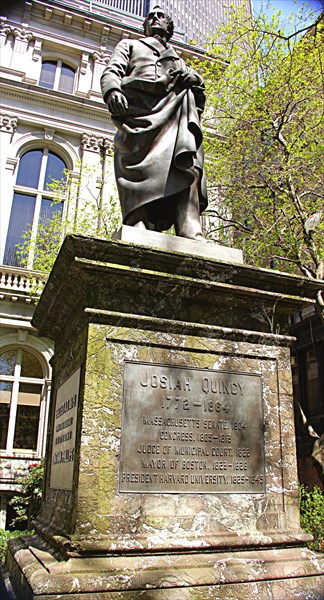 107-Памятник Джозайя Куинси, мэру Бостона